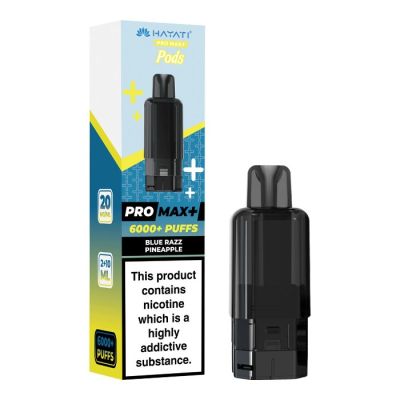 Hayati Pro Max Plus Pods