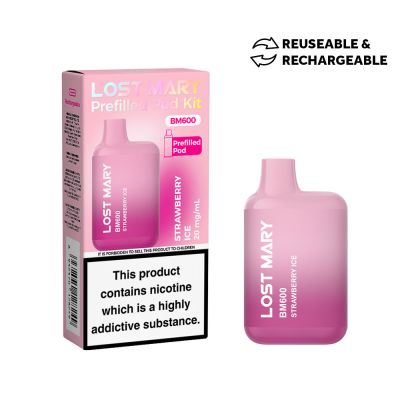 Lost Mary BM600 Prefilled Pod Kit