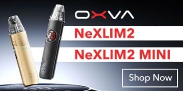 Shop the OXVA NeXLIM 2 and NeXLIM 2 Mini from UKVB